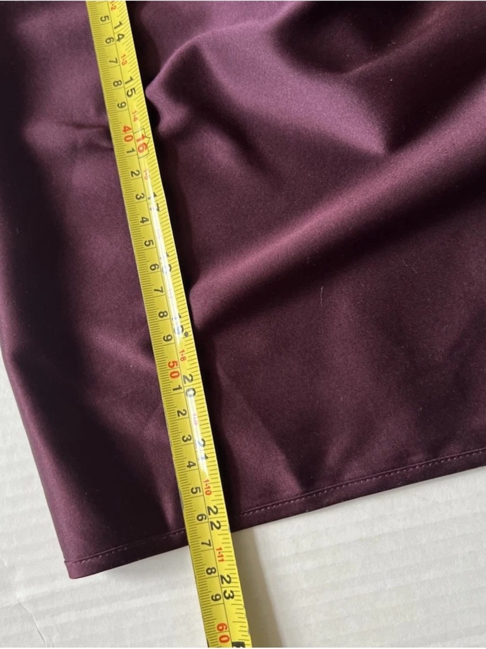 Ramy Brook Satin Draped Halter Tank Top in Deep Plum - Picture 3 of 6
